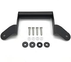 Motorbike GPS Mount Motorcycle GPS Phone Navigation Bracket Adapter Holder Motorcycle Accessories Durable Shockproof for for C400GT Motorcycle Phone Bracket