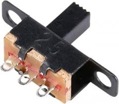 50Pcs/20pcs Mini Toggle Switch SS12F15 1P2T SPDT Slide Switch 50V 0.5A Handle High 6mm for DIY Power Electronic Projects(20Pcs Switch)