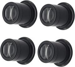 NUOBESTY 4pcs Professional Watch Repair Loupe Magnifier Magnification Head Magnifier for Jewelry Electronic Painting Hobbies