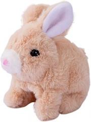 Katutude Interactive Electronic Pet Toys Plush Bunny Can Walk and Talk Educational Interactive Plush Pet Toy Realistic Bunny Plush Toys Birthday Gift for Kids Toddlers