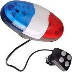 Electronic Bike Horn 4 Sounds Alarm Bell for Safety Cycling Warning Bell