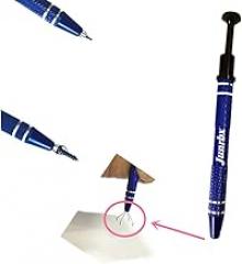 IC Pickup/Thread Picker/BGA Chip Picker/Electronic Component Catch/ 4 Clamp IC Chip Metal Catcher/Manicure Cotton Ball Claw