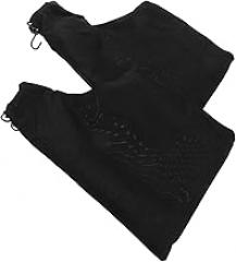 2sets Table Saw Dust Bag Aluminum Saw Dust Collector Bag for Chop Sander Collection Collector Health Safety