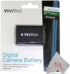 Teds Electronics EN-EL25 Replacement Lithium-Ion Rechargeable Battery 1500 mAh Compatible with Nikon Z50 ZFC