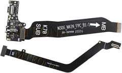 for Redimi Note 10 Redimi Note 10S USpB Charging Port Mic Microphone C0innector Main Motherboard LCD Flex Cable Replacement Part New 2026 High for Reliable Electronic Component