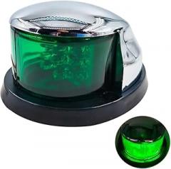 1Pcs SU304 Boat Navigation Light 12V 24V Yacht Starboard And Port Grrien & Red Waterproof LED New 2026 High For Reliable Electronic Component, Precision, Stable Performance