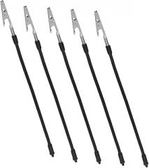 5pcs Magnetic Helping Hands Welding Arm Clip Soldering Holder Welding Table Clamps for Electronics Repair Workshop