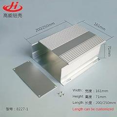 Davitu 1 piece slive color aluminum housing case for electronics project case 16171200/250mm 8227-1 - (Color: 161 71 250 mm)