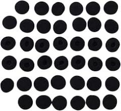 20Pcs Soft Foam Earbud Headphone Earpads Replacement Sponge Covers Headset Earphone for 1.5cm Earphones Headphones New 2026 High for Reliable Electronic Component, Precision, Stable Performance