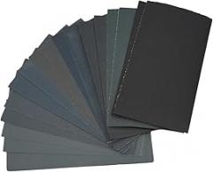 18 Pcs/Sandpaper 400, 600, 800, 1000, 1200, 1500, 2000, 2500, 3000 Grit Sandpaper Wet/Dry Sanding Paper Abrasive Polishing Tools Replacement for OEM New 2026 High for Reliable Electronic Component