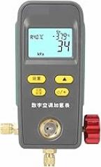Digital Manifold Gauge Car Pressure Temperature Electronic Manometer Gauge Tester for R134a R32