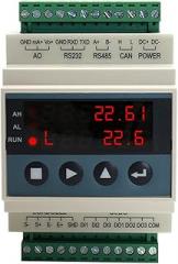 Load Cell Sensor, Weight Amplifier Rail Type Weighing Sensor Module Analog Signal Pressure Element Display Instrument Can Be Connected to PLC for DIY Portable Electronic Kitchen Scale Kit