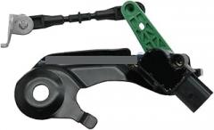 Height Sensor Rear Left/Right Headlight Level Sensor 4H0941309C 4H0941310C Fit for Audi A6 A8 8R0941309B 1T0907503A 8R0941310B 8R0941310E Replace(Rear Right 1PC)