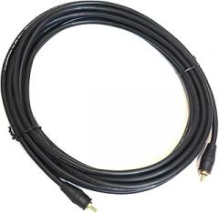 12 Ft. Subwoofer Interconnect Audio Cable - RCA Male to RCA Male