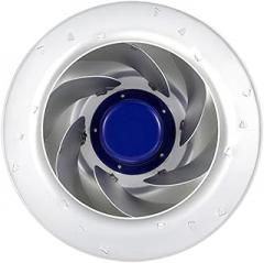 Centrifugal Fan 355mm EC Backward-Curved Centrifugal Fan, Industrial Backward-Curved Centrifugal Fan BL-B355D-EC-F05