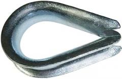 Thimble Cable GALVANZED 3/16IN 264EG-3/16