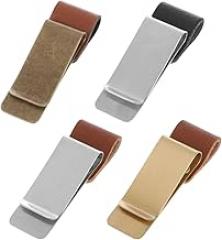 Handmade Leather Stainless Steel Clip Journal Notebook Paper Folder Fast and High New 2025 for Reliable Electronic Component, Precision, Stable Performance