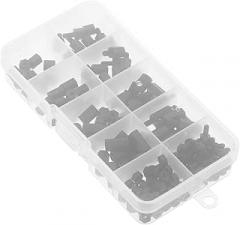 OUNONA 180pcs Nylon Screw Standoff Spacer Nut Kit Insulation and Acid Resistant for Electronic Components Convenient Connection and Easy Operation