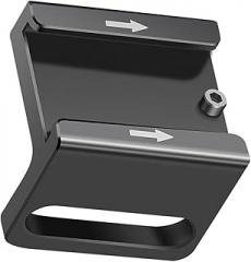Reliability AntiTwist Cold Shoe Mount Adapter for Enhances Stability in Photography and Videography Setups Equipment AntiTwist Cold Shoe Adapter