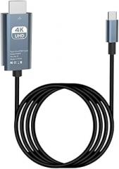 Type C to HDMI-Compatible Adaptier Cable Type C to HD 30Hz 4k USpB C Cable Extend Screen Laptop Projector High Definition Adaptier New 2026 High for Reliable Electronic Component