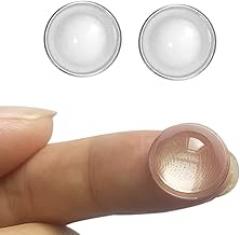 2PCS X 20.2MM Glass Lens Glossy Optical Glass Convex 20.2mm LED Lens (20.2MMxH4.5MMxF35MM)