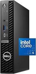 Dell OptiPlex 7020 MFF Micro Form Factor Desktop Computer - 14th Gen Intel Core i5-14500T 14-Core up to 4.8 GHz, 16GB RAM, 512GB NVMe SSD, Intel UHD Graphics 770, Wi-Fi, HDMI, DP, Windows 11 Pro