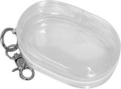 Data Cable Storage Bag – Transparent Portable Headphone Box | Mobile Phone Charger Organizer | Compact Clear Travel Electronics Case | Cable Storage Bag For Travel Home Office