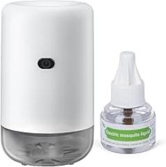Mosquito Repeller, USB Electronic Mosquito Repeller Indoor Use, Includes 280 Hr Repellent Refill for Home, Bedroom, Office