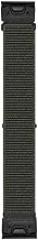 22mm Quick Release Fit Nylon Watch Band for Fenix 6/Fenix 5 / Fenix 7, Soft Loop Sport Wristband Strap for Garmin Fenix 6 Pro/Sapphire,Fenix 5 Plus, Forerunner 945,Quatix 5(Army Green)