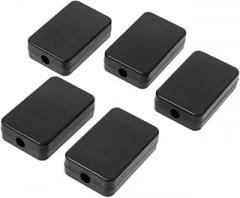 5 Pcs 55x35x15mm Enclosure Instrument for Case Electronic Project Metal Fold Back Clips Paper Clamps Spring Clamps Binder Clothespins for Pictures Document Set