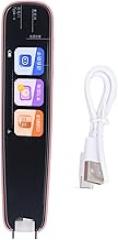 Hilitand Scanning Pen, Intelligent Reader Electronic Dictionary Language Translator, Portable Learning Device with Built in Battery