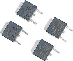 LD1117AL-1.8V LD1117AL33A TO-252 Voltage Regulator 10PCS/LOT ADJ/1.5V/1.8V/3.3V/5V for Electronic Circuits Precision Power Supply
