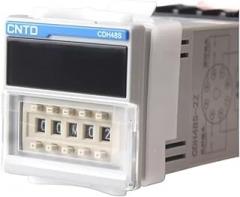 1PC Digital Display Time Relay CDH48S-2Z 100-240VAC
