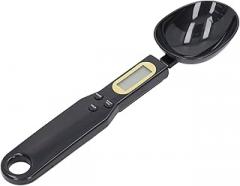 Digital Spoon Scale, Kitchen Measuring Spoon ABS Maximum 500g Widely Usage with Electronic Screen for Home Use