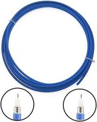 ZJSDRFM 10 feet RF Coax Coaxial Semi-Flexible RG402 .141'' Cable with Blue Jacket