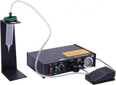 Semi-automatic/manual dispensing machine, pneumatic dispensing machine, automatic timing, suitable for electronic components and various water-based glues