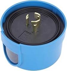 Outdoor Lights Twist Lock Photocell, Photoelectric Switch, Auto On Off Photocell Switch for Garden n Garage Street Lighting