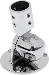 Adjustable Stainless Steel Marine Boat 7/8' Antenna Ratchet Deck Base Mount for Canoe Fashing Boat Rafting Accessories