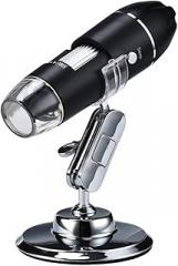 Microscopes Equipment 1600X Digital Microscope Camera 3in1 Type-C USB Portable Electronic Microscope
