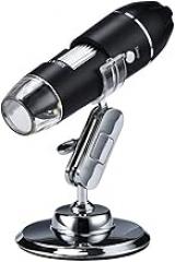 Microscopes Equipment 1600X Digital Microscope Camera 3in1 Type-C USB Portable Electronic Microscope