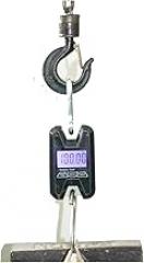 300kg Crane Scale Electronic Industrial Heavy Duty Weight Hook Crane Scale, LCD Weighing Scale Mini Portable Digital Display