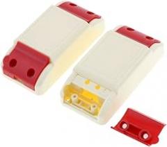 CX-302 LED Power supply and power module Driver Electronic Ballast Transformer Plastic Shell Case 2 Pcs