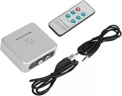 Audio Capture Recorder, Audio Capture Box 128Kbps Music Digitizer CD Recorder with 3.5mm & Line Input Supports Secure Digital Memory Card & USB Flash Drive