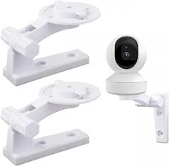 Baby Monitor Mount Bracket for Tapo C200/C201/C210/C211/C212/C220/C225 & Kasa EC70/EC71/KC410S, 180° Adjustable Swivel