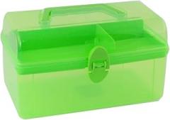 Rectangular Plastic 4 Compartments Electronic Components Storage Box (id: 2f6 c85 1d3 6e9 465