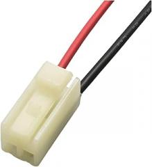 2Pin Female Male Auto Motorcycle Electronic Wiring Connector Wire Harness For Car(1 female set)