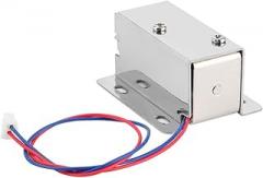 Electric Magnetic, DC 12V Miniature Electromagnetic Lock Control Electronic Cabinet Lock for Cabinet Drawer Box Locks