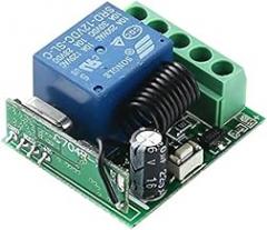 1pcsDC 12V 1CH 1 Ch Channel Relay Remote Module Control Board Switch Heterodyne Receiver Electronic Controller