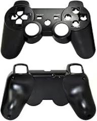 OSTENT Full Controller Shell Case Housing Button Kit for Sony PlayStation 3 PS3 Wireless Bluetooth Controller Color Black