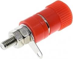 fengpeng 10PCS 4mm Banana Plugs Terminals Connector Binding Posts for Audio Speaker(Red 10pcs)